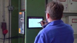 Video of the Truck Call App from Linde