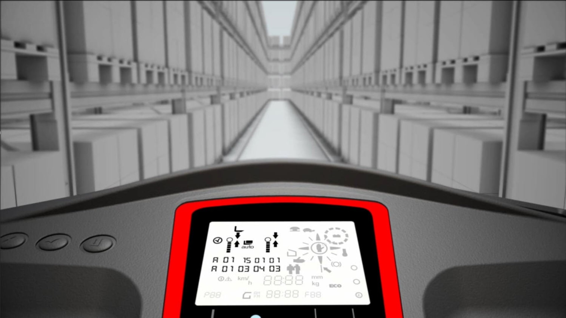 V modular order picker
