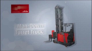 Product video about the functions and advantages of the Linde Material Handling A very narrow aisle trucks. Product video about the functions and advantages of the Linde Material Handling A very narrow aisle trucks.