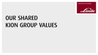 Our Shared KION Values Thumbnail from the KION Values Video