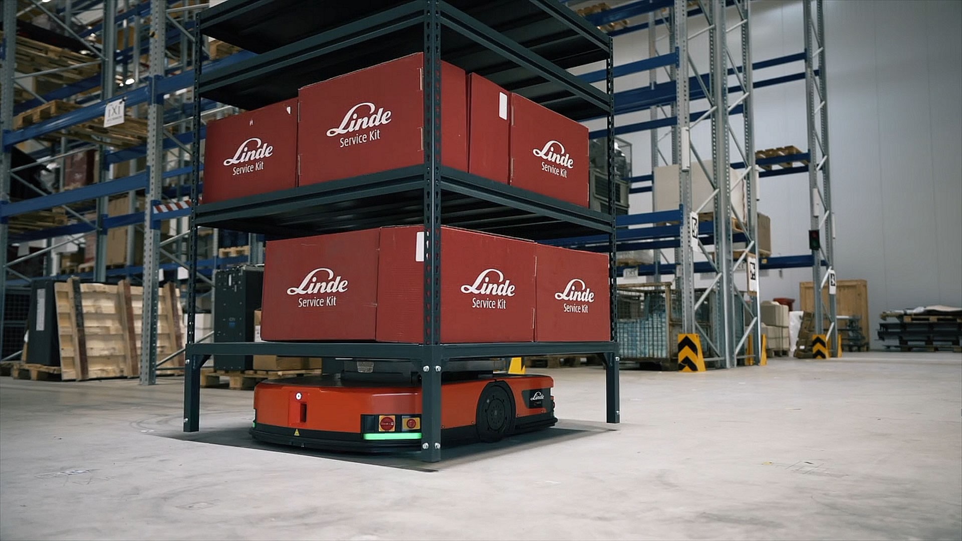 Automated Warehouse | Linde Material Handling