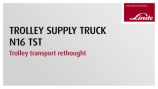 Video Trolley Supply Truck