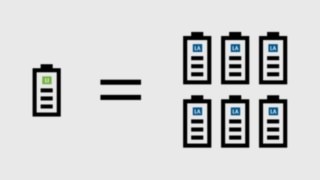 Lead-acid battery compared to lithium-ion batteries