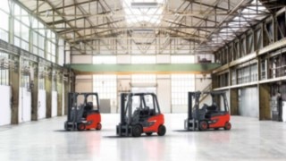 Forklift trucks from Linde Material Handling are the number one choice for intralogistics.