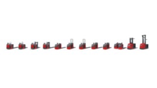 Order picker range from Linde Material Handling Order picker range from Linde Material Handling