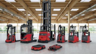Automated Trucks from Linde Material Handling