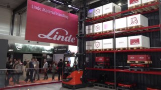 Linde Material Handling auf der LogiMAT 2022