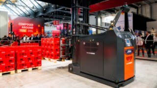 I-MATIC core in a live automation case study from the beverage industry