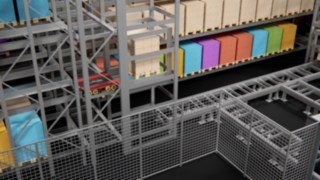 S-MATIC cube by Linde Material Handling