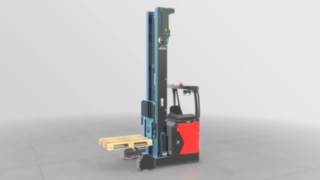 The new reach mast from Linde Material Handling