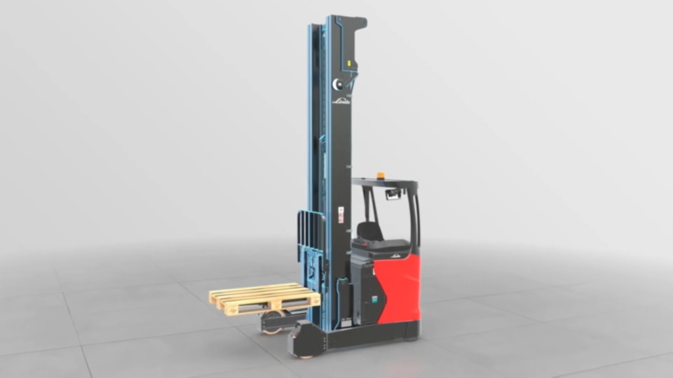 R14 – R25 reach mast