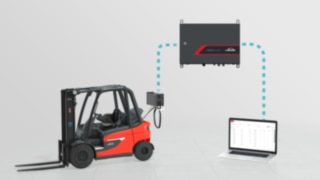 Intelligent charge management with connect:charger from Linde Material Handling