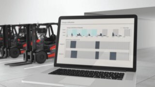 Efficient charge management with connect:charger from Linde Material Handling