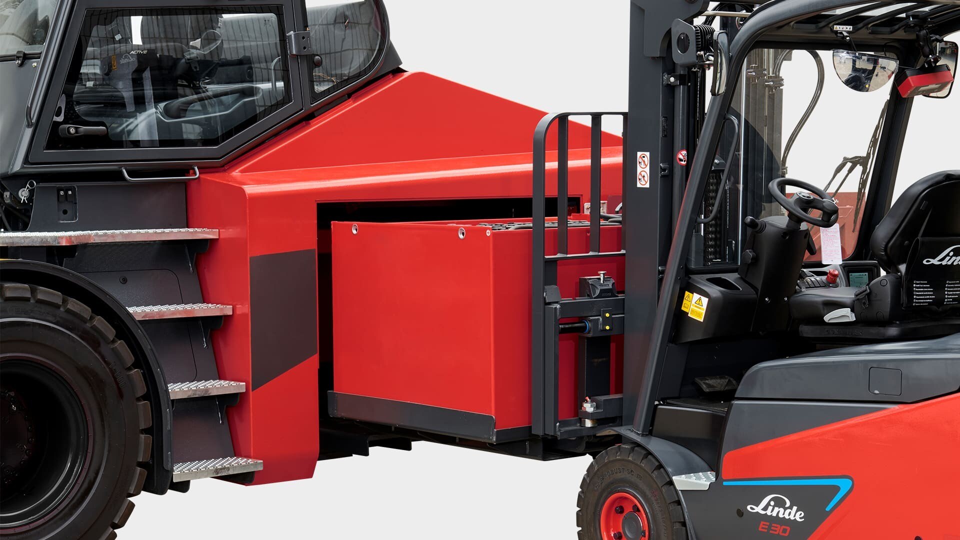 Electric heavy trucks