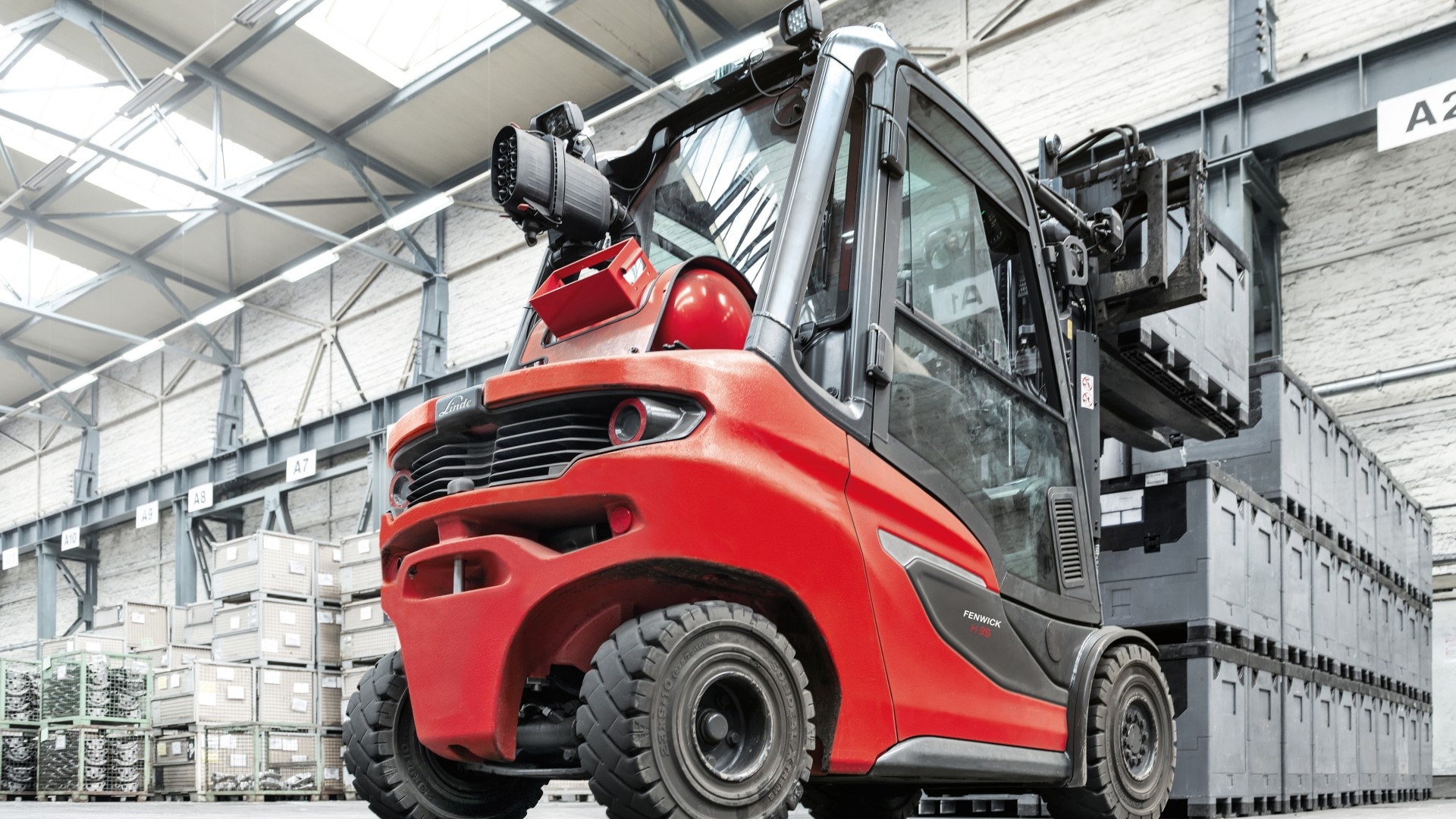 Gas Forklifts Linde Material Handling