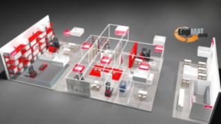 Linde at the LogiMAT 2018 Logimat 2018