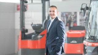 Markus Schmermund, Vice President Automation & Intralogistics Solutions at Linde Material Handling