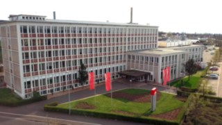 Building of the Headquarters of Linde Material Handling in Aschaffenburg