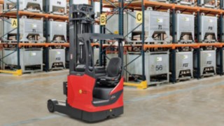 Explosion-proof trucks in the warehouse